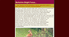 Desktop Screenshot of berkshirebrightfocus.com