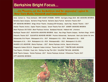 Tablet Screenshot of berkshirebrightfocus.com